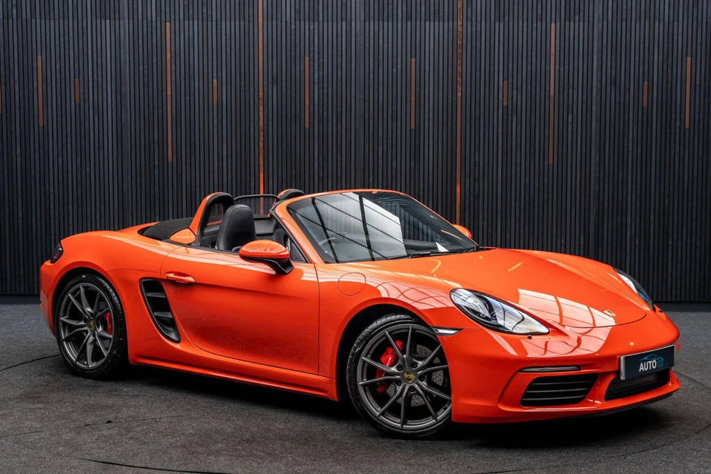 Porsche 718 Boxster 2.5T S Pdk Euro 6 Ss Orange #5