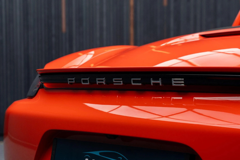 Porsche 718 Boxster Pdk Euro 6 Black #25