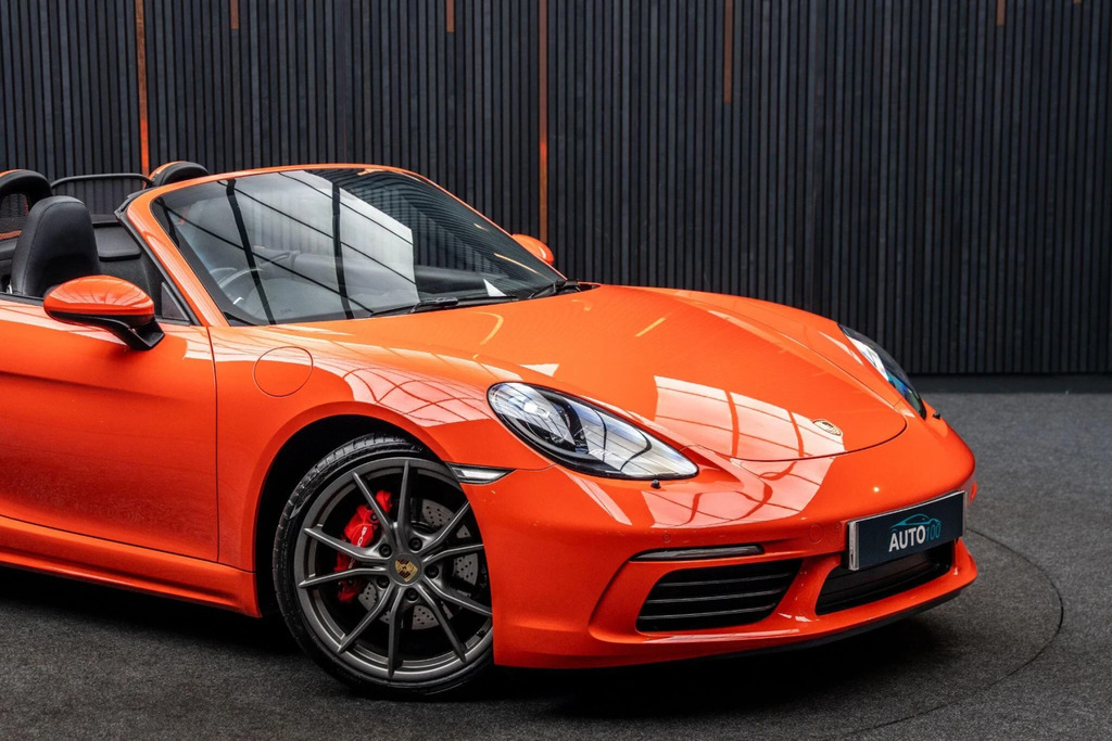 Porsche 718 Boxster Pdk Euro 6 Black #9