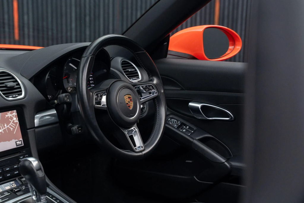 Porsche 718 Boxster Pdk Euro 6 Black #36