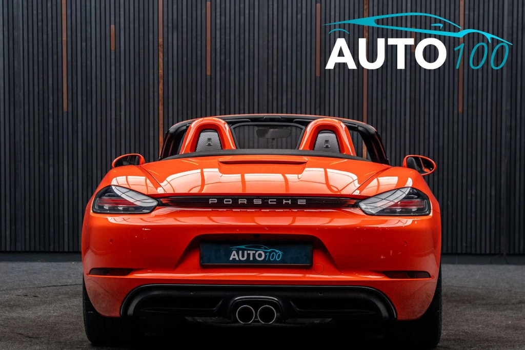 Porsche 718 Boxster Pdk Euro 6 Black #23
