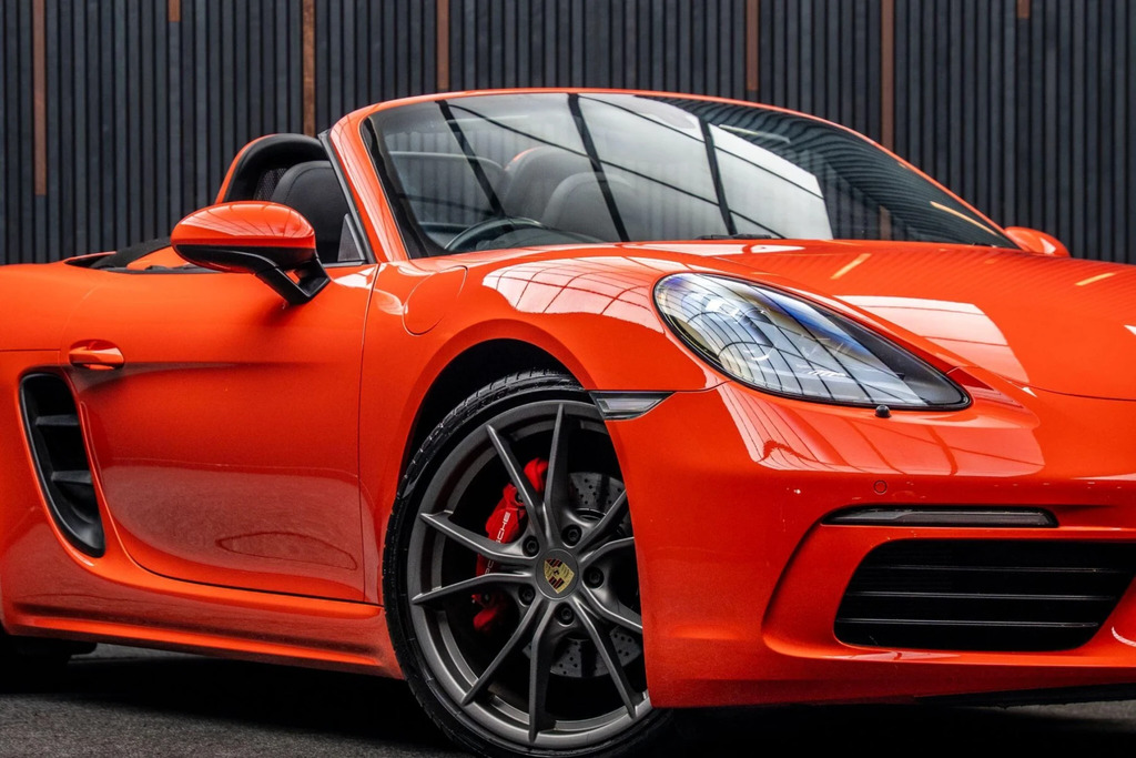 Porsche 718 Boxster Pdk Euro 6 Black #7