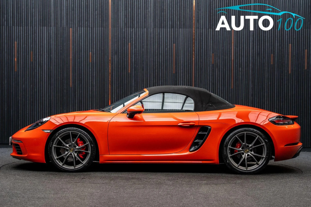 Porsche 718 Boxster 2.5T S Pdk Euro 6 Ss Orange #4