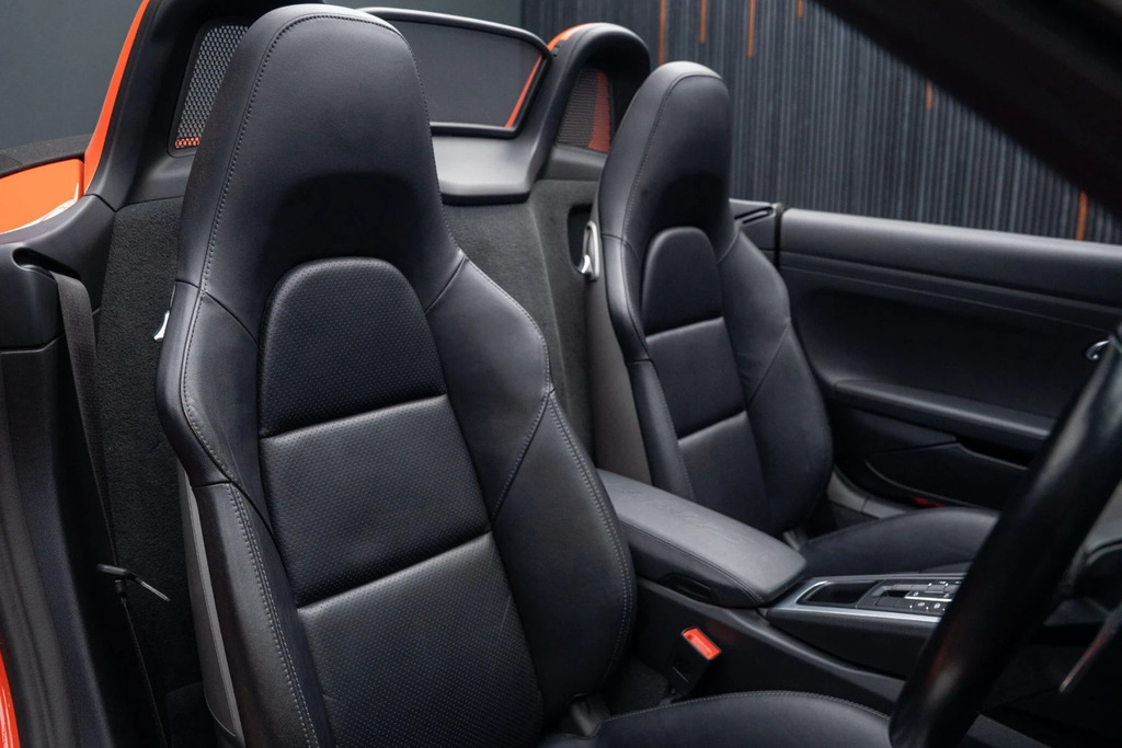 Porsche 718 Boxster Pdk Euro 6 Black #12