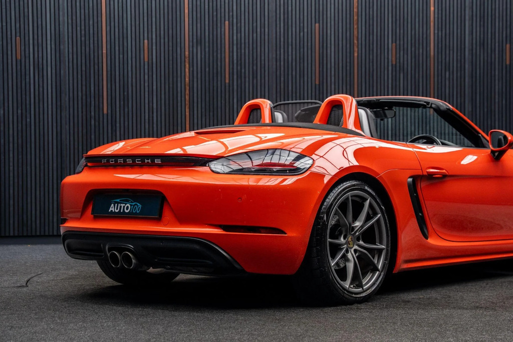 Porsche 718 Boxster Pdk Euro 6 Black #21