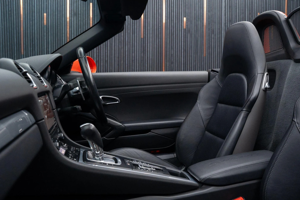 Porsche 718 Boxster Pdk Euro 6 Black #34