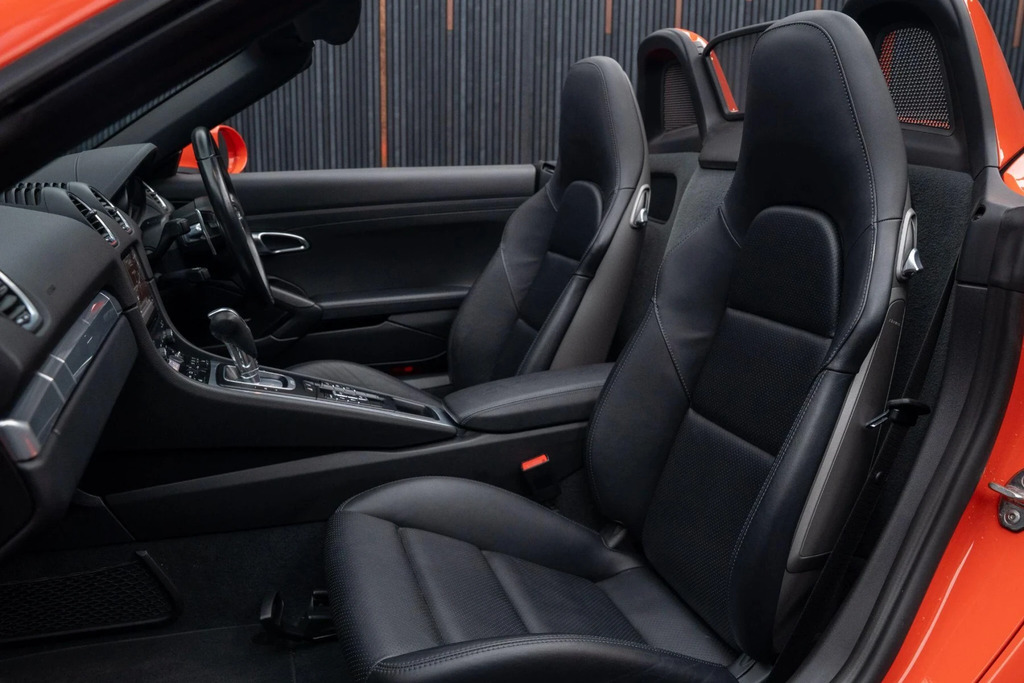 Porsche 718 Boxster Pdk Euro 6 Black #31