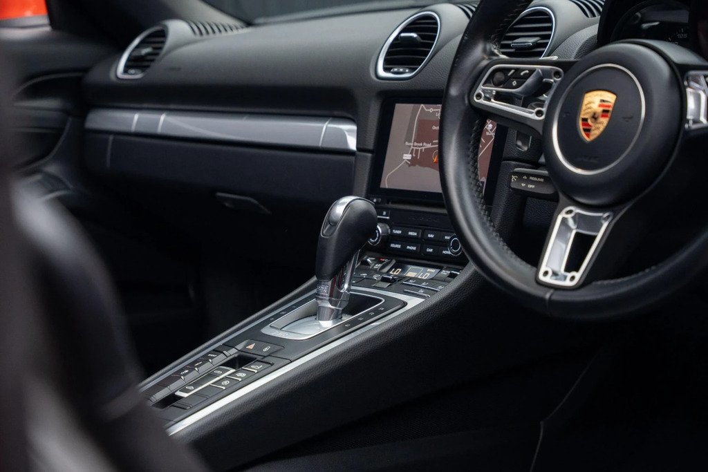 Porsche 718 Boxster Pdk Euro 6 Black #32
