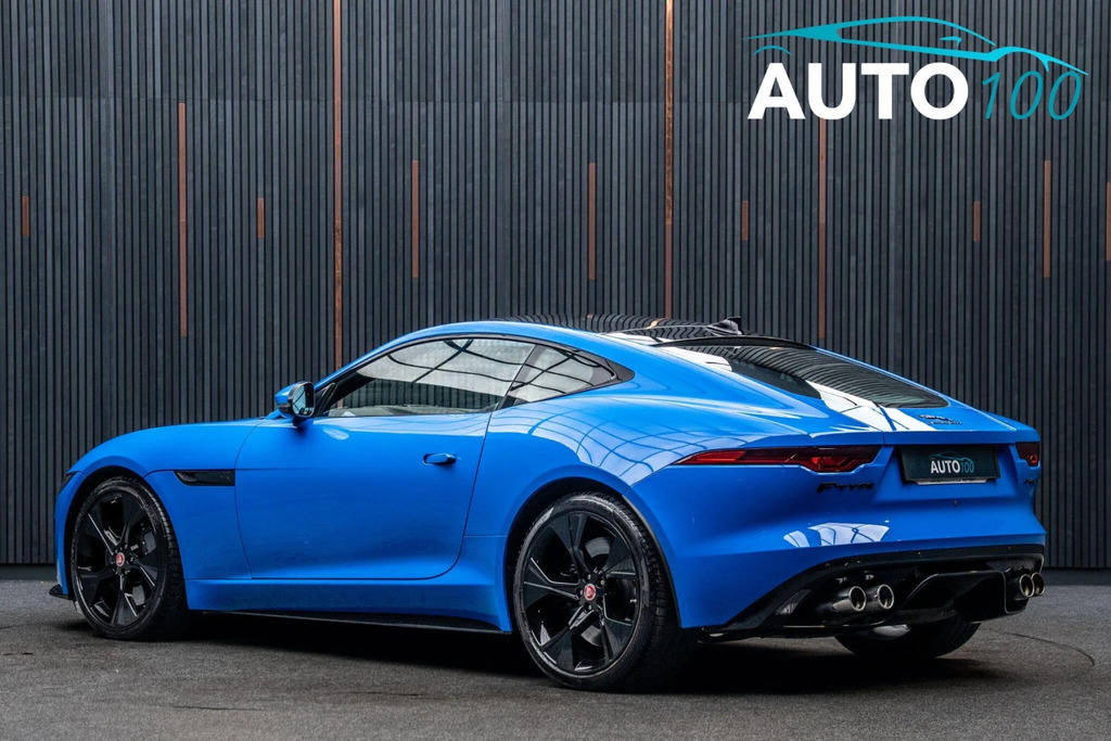 Jaguar F-Type 5.0 V8 Reims Edition Euro 6 Ss Blue #3