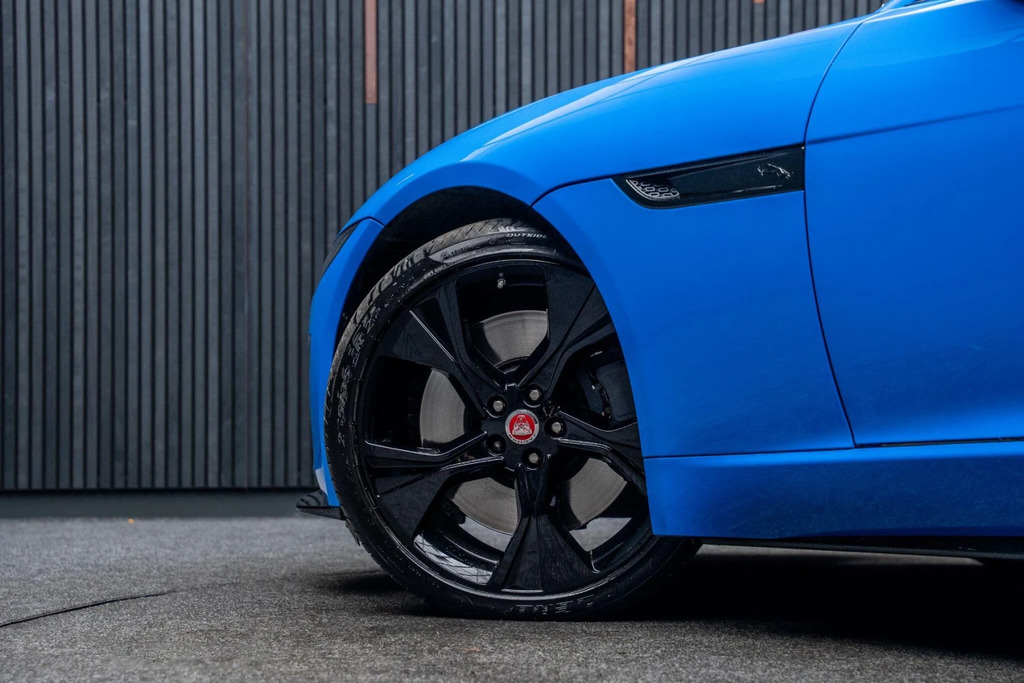 Jaguar F-Type 5.0 V8 R-dynamic Euro 6 2-Door  #14