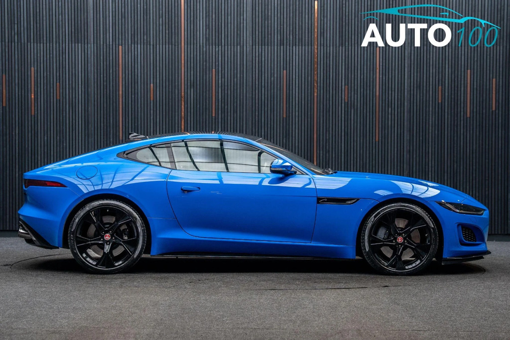 Jaguar F-Type 5.0 V8 R-dynamic Euro 6 2-Door  #16