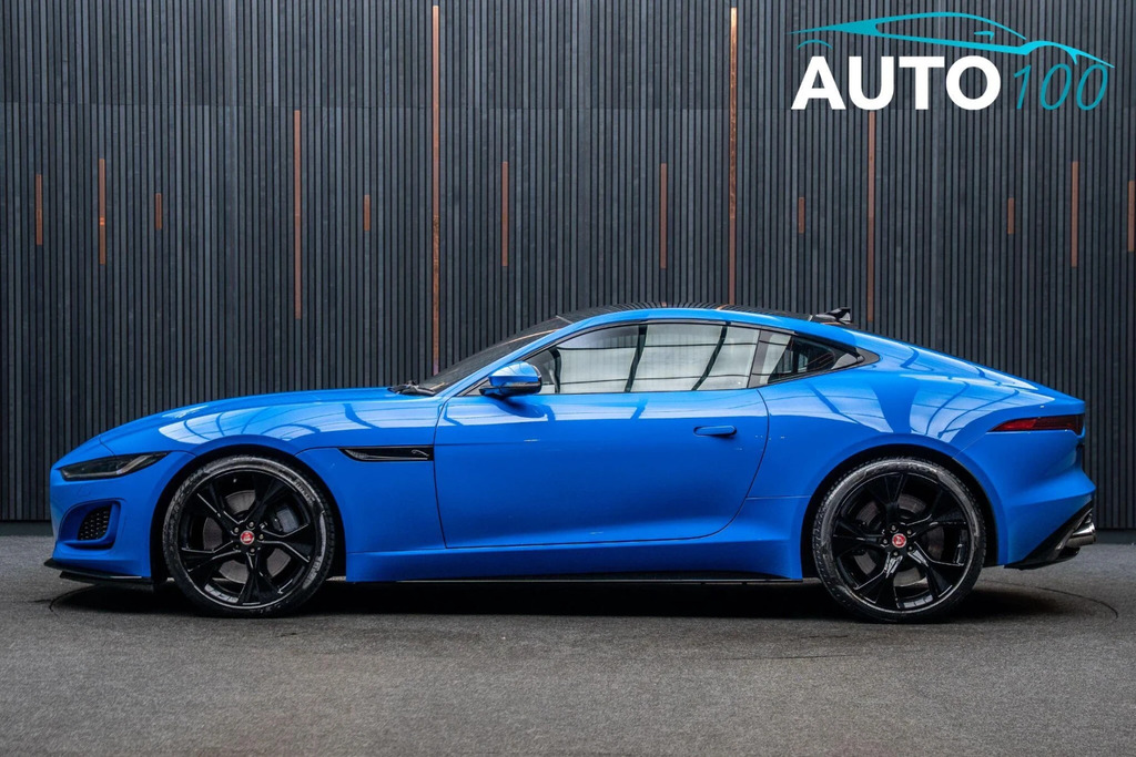 Jaguar F-Type 5.0 V8 R-dynamic Euro 6 2-Door  #12
