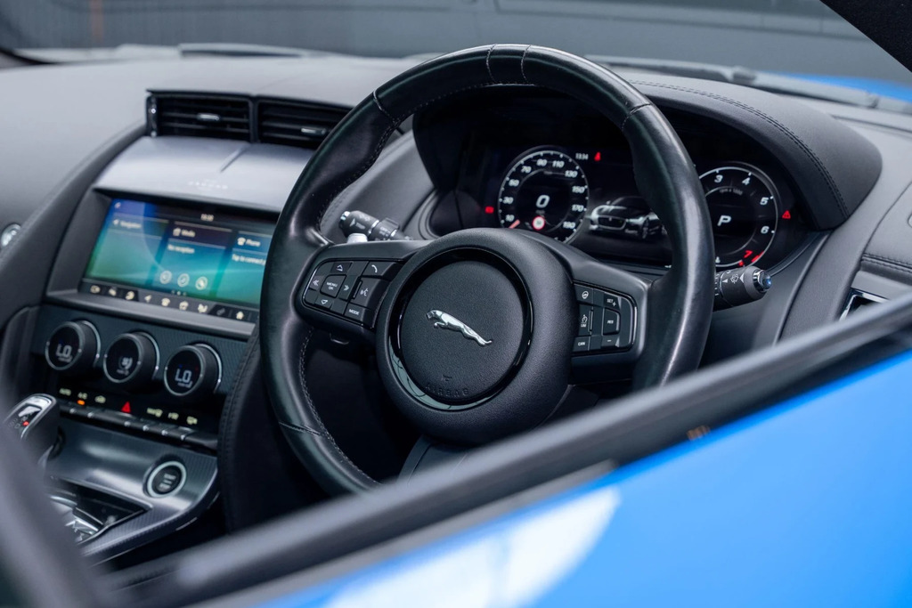 Jaguar F-Type 5.0 V8 R-dynamic Euro 6 2-Door  #35