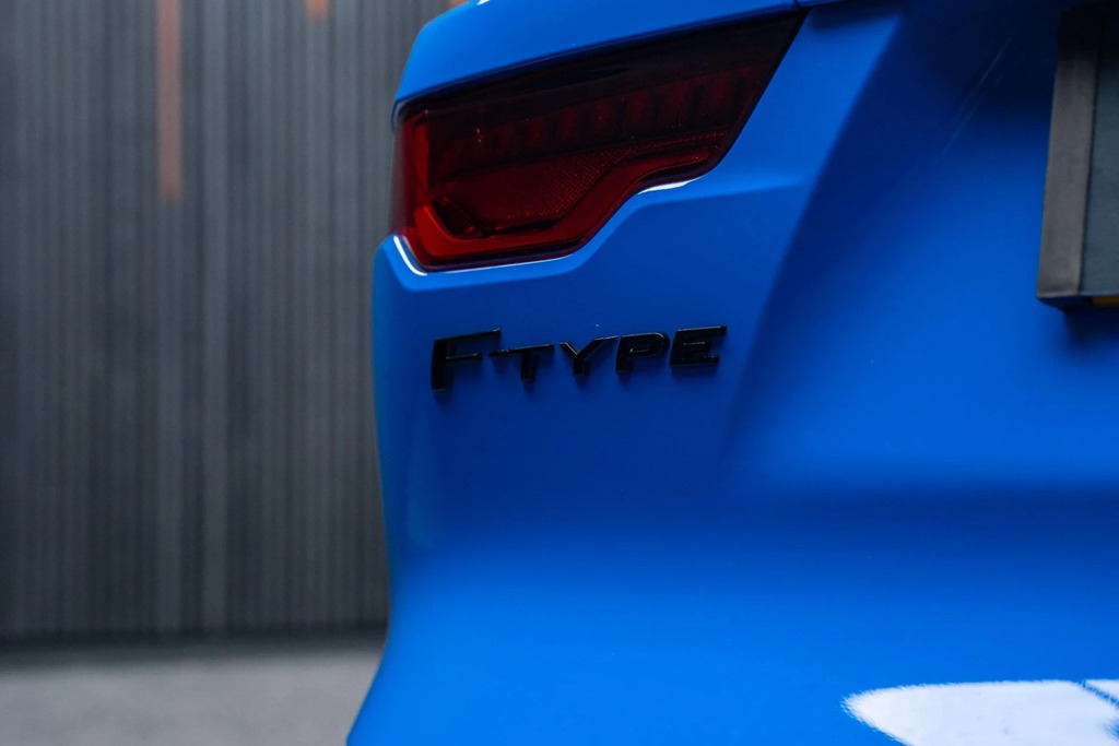 Jaguar F-Type 5.0 V8 R-dynamic Euro 6 2-Door  #27