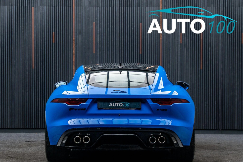 Jaguar F-Type 5.0 V8 R-dynamic Euro 6 2-Door  #22