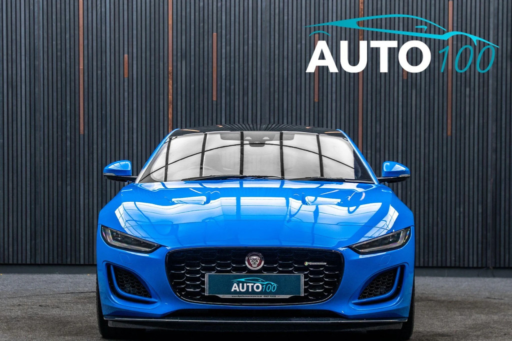 Jaguar F-Type 5.0 V8 R-dynamic Euro 6 2-Door  #11