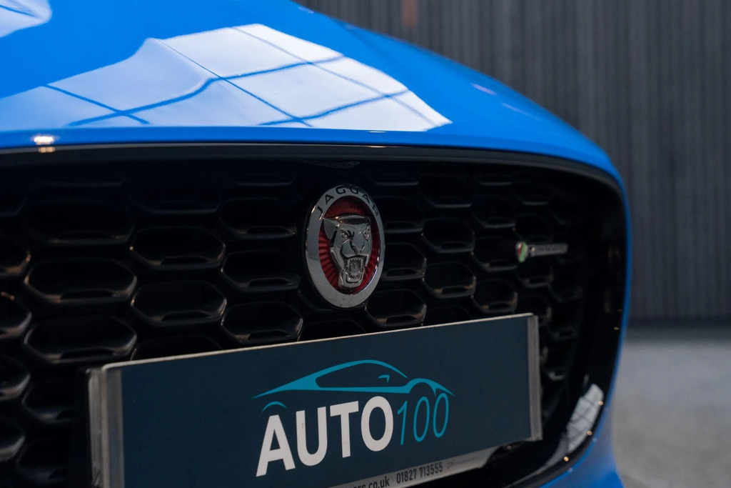 Jaguar F-Type 5.0 V8 R-dynamic Euro 6 2-Door  #29