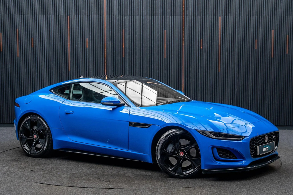 Jaguar F-Type 5.0 V8 Reims Edition Euro 6 Ss Blue #5