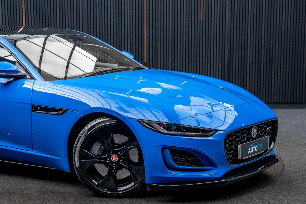 Jaguar F-Type 5.0 V8 R-dynamic Euro 6 2-Door  #9