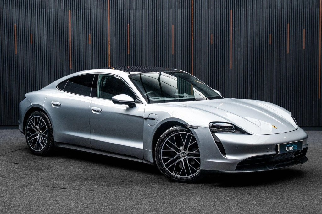 Porsche Taycan Performance Plus 93.4Kwh Rwd Silver #5