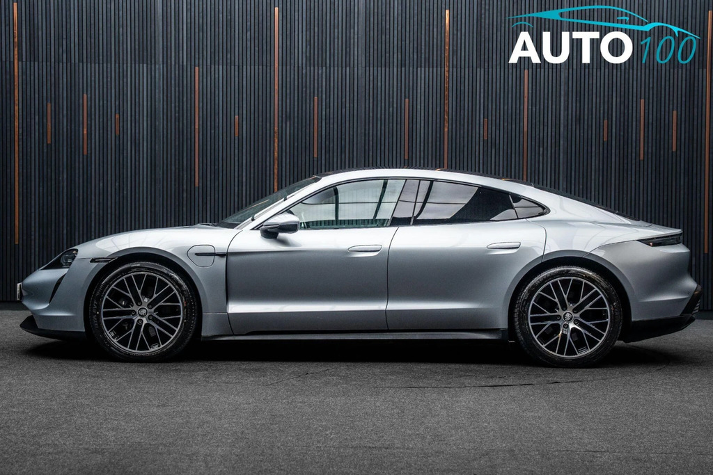 Porsche Taycan Performance Plus 93.4Kwh Saloon Grey #13