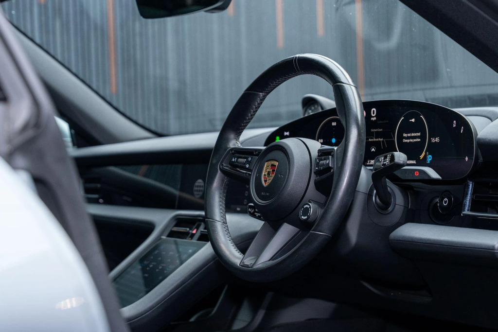 Porsche Taycan Performance Plus 93.4Kwh Saloon Grey #24