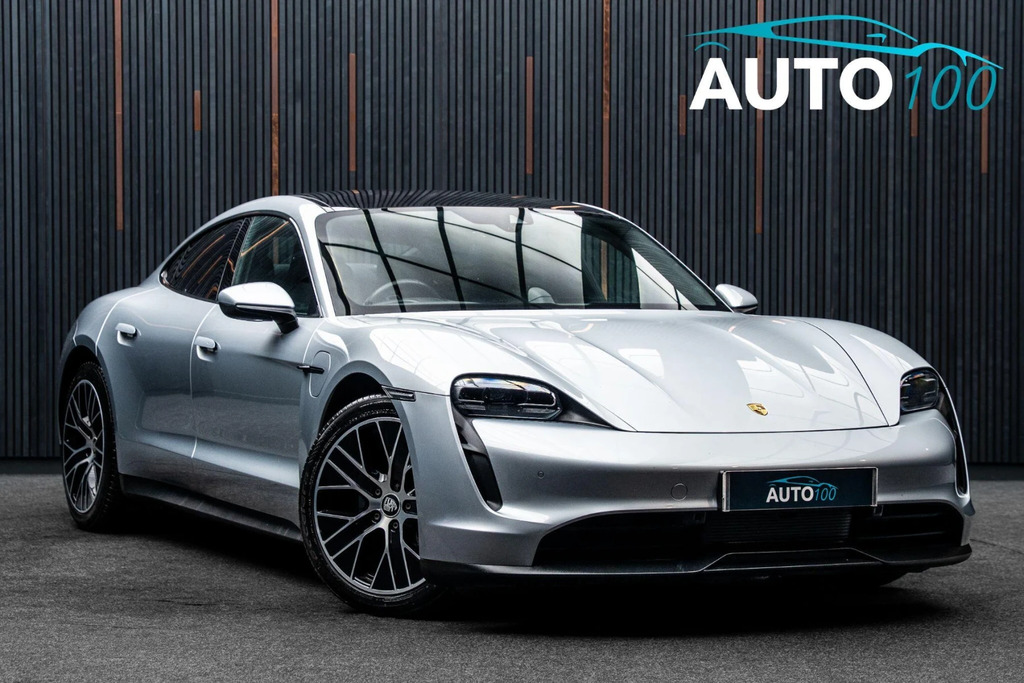 Porsche Taycan Performance Plus 93.4Kwh Rwd Silver
