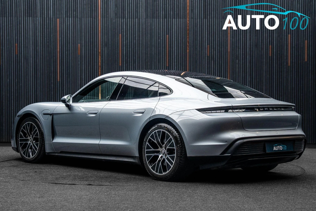 Porsche Taycan Performance Plus 93.4Kwh Rwd Silver #3