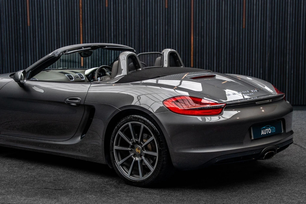 Porsche Boxster 2.7 981 Pdk Euro Black #20