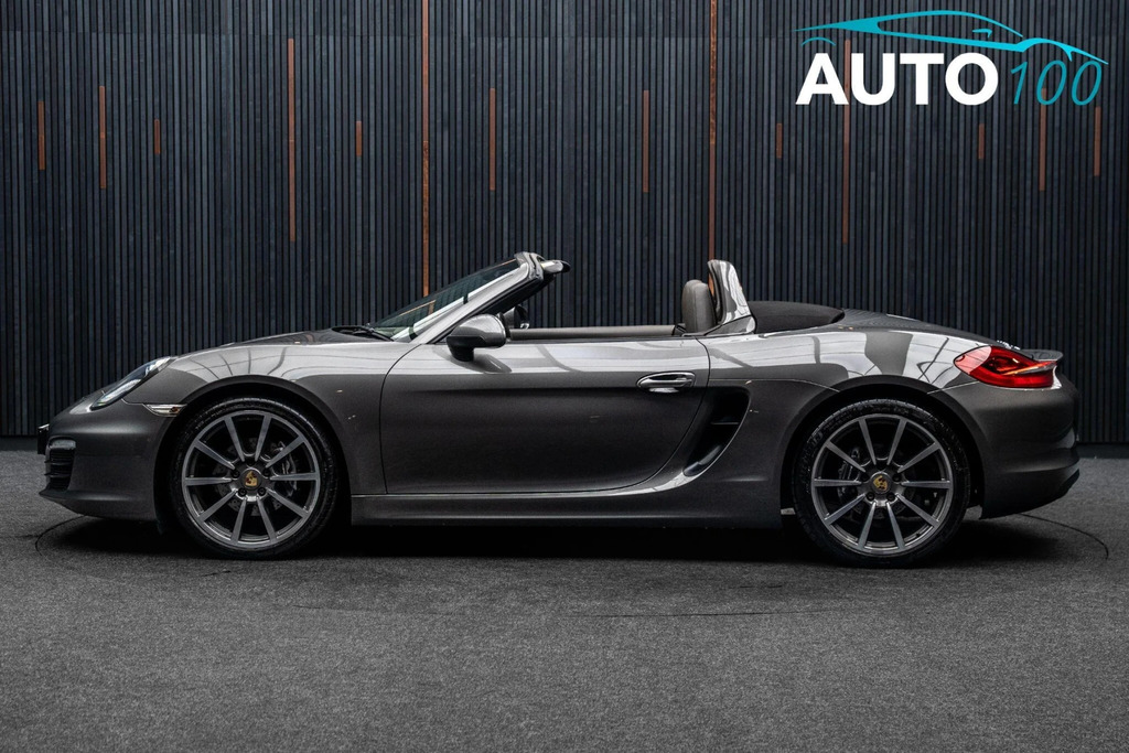 Porsche Boxster 2.7 981 Pdk Euro Black #16