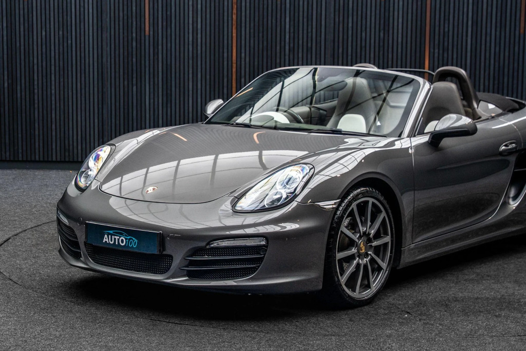 Porsche Boxster 2.7 981 Pdk Euro Black #7