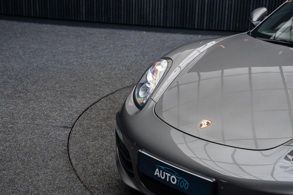 Porsche Boxster 2.7 981 Pdk Euro Black #24