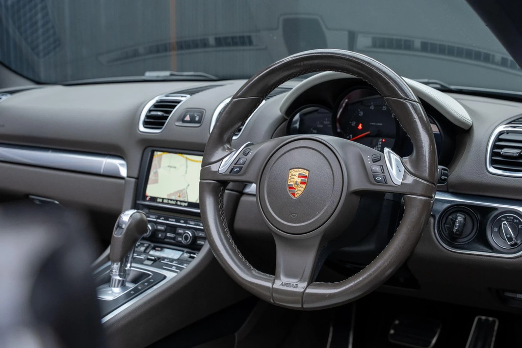 Porsche Boxster 2.7 981 Pdk Euro 6 Ss Grey #4