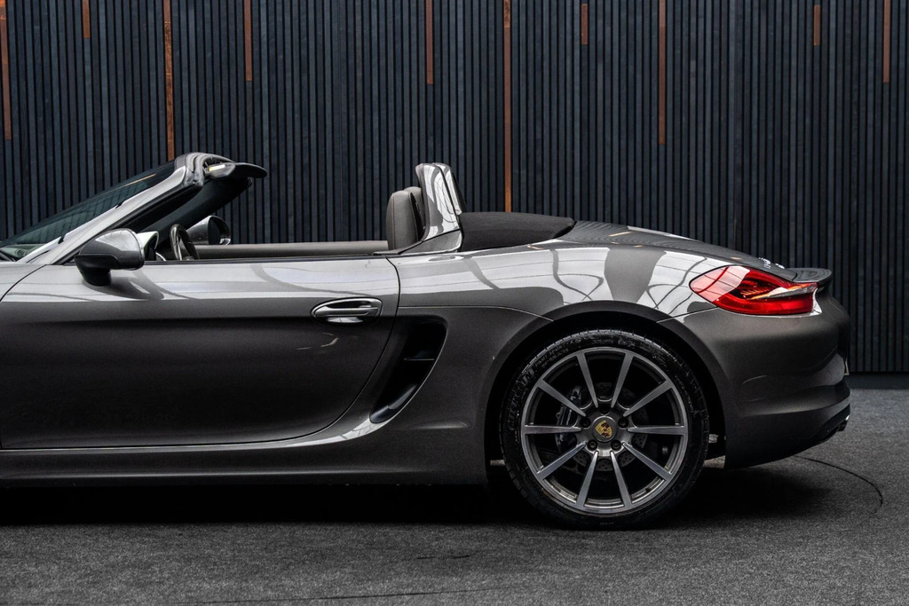 Porsche Boxster 2.7 981 Pdk Euro Black #18