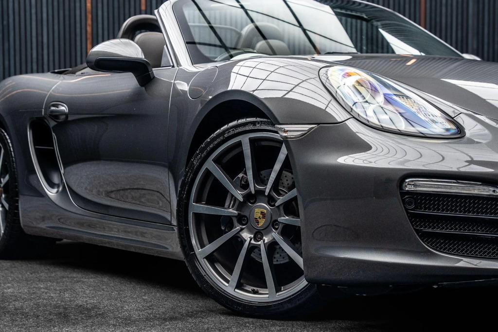Porsche Boxster 2.7 981 Pdk Euro Black #9