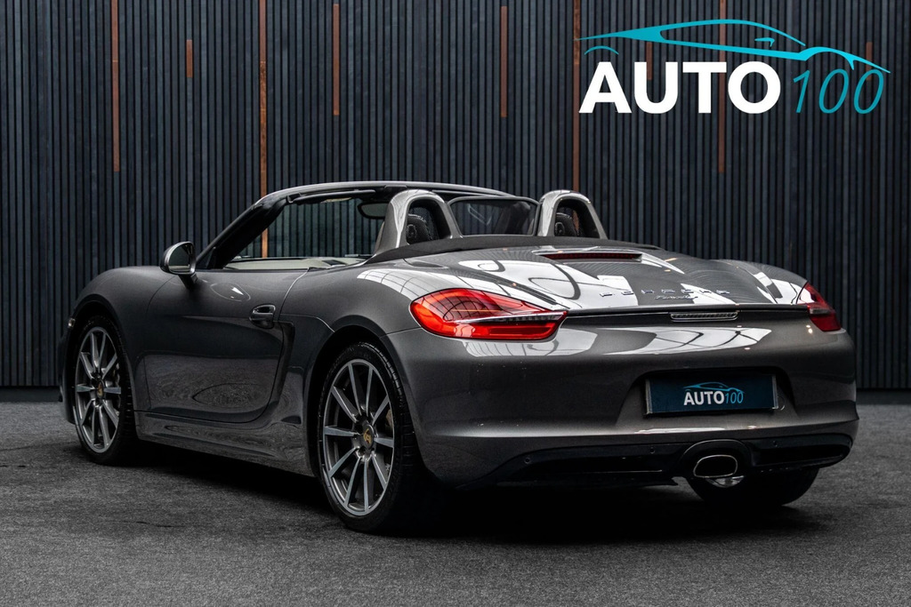 Porsche Boxster 2.7 981 Pdk Euro 6 Ss Grey #3