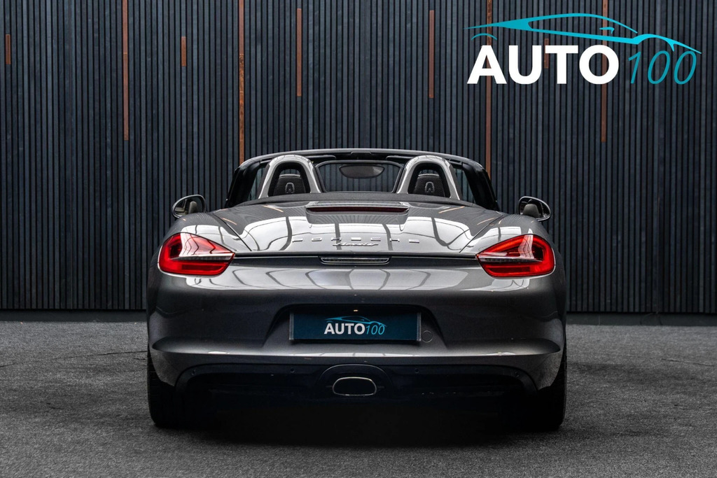 Porsche Boxster 2.7 981 Pdk Euro Black #22
