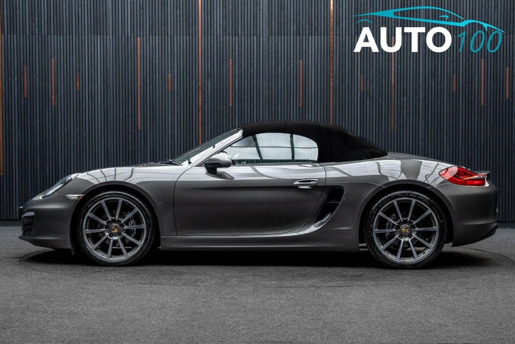 Porsche Boxster 2.7 981 Pdk Euro 6 Ss Grey #5