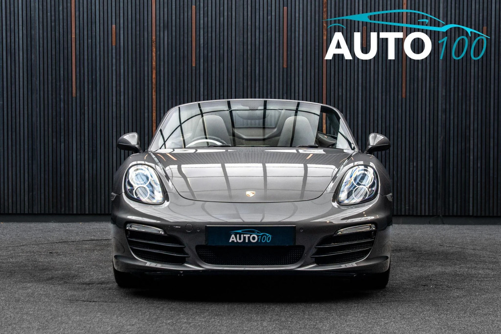 Porsche Boxster 2.7 981 Pdk Euro Black #11