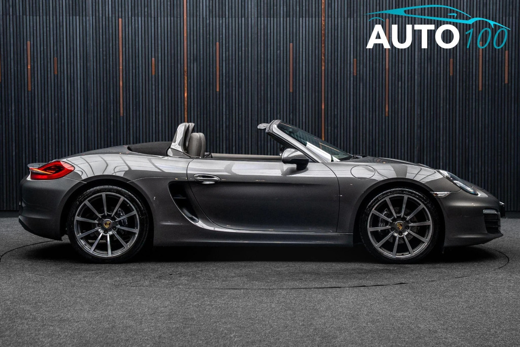 Porsche Boxster 2.7 981 Pdk Euro Black #13