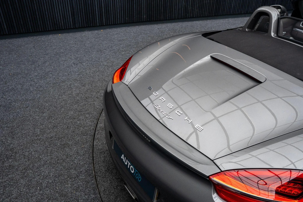 Porsche Boxster 2.7 981 Pdk Euro Black #28
