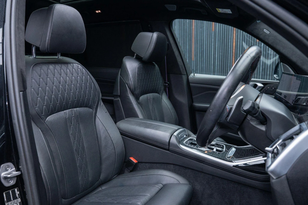 BMW X7 4.4 M60i V8 Xdrive Euro 6 Ss Black #2