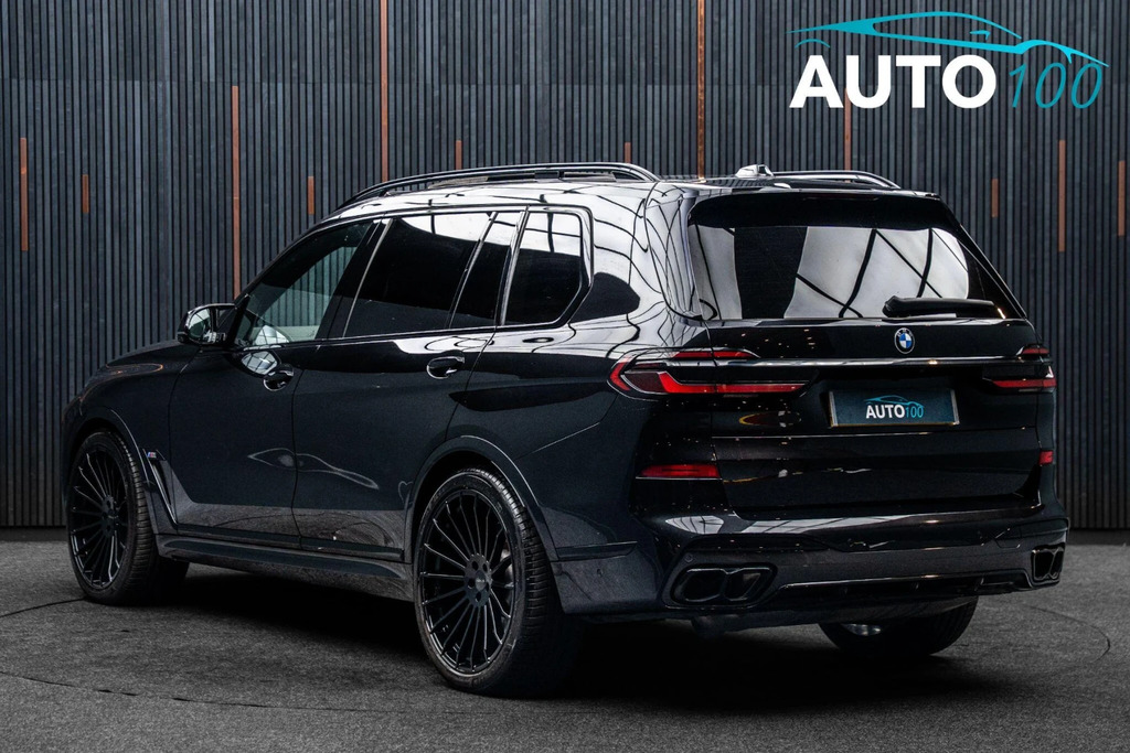 BMW X7 4.4 M60i V8 Xdrive Euro 6 Ss Black #3