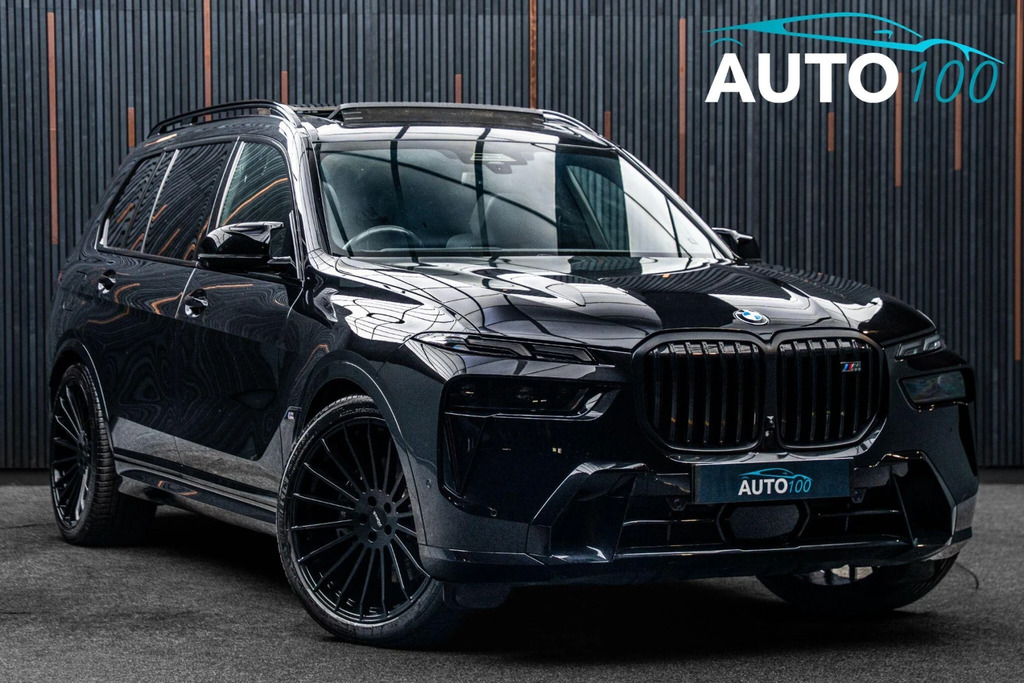 BMW X7 4.4 M60i V8 Xdrive Euro 6 Ss Black