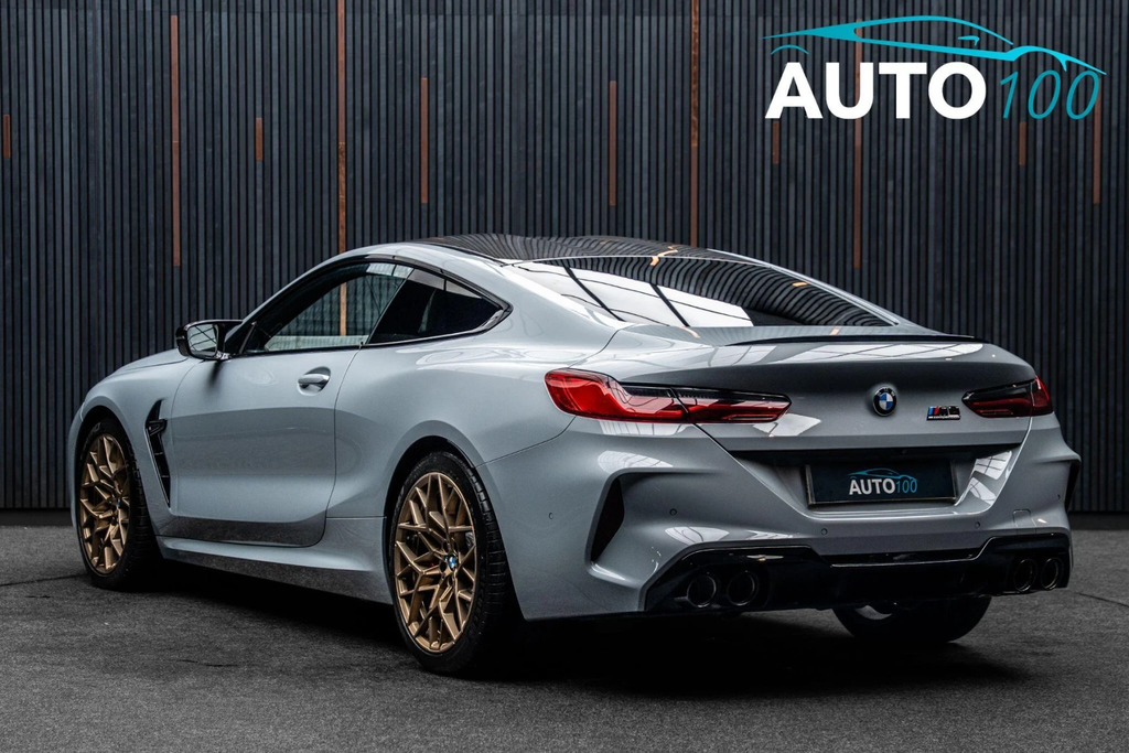 BMW M8 4.4I V8 Competition Steptronic 4Wd Euro 6 Ss Grey #4