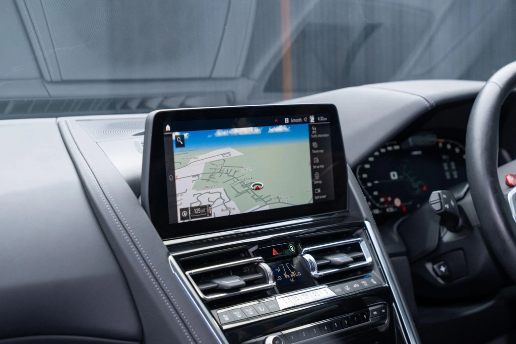 BMW M8 Xdrive Gran Coupe Lci N63b 4.4I Grey #50