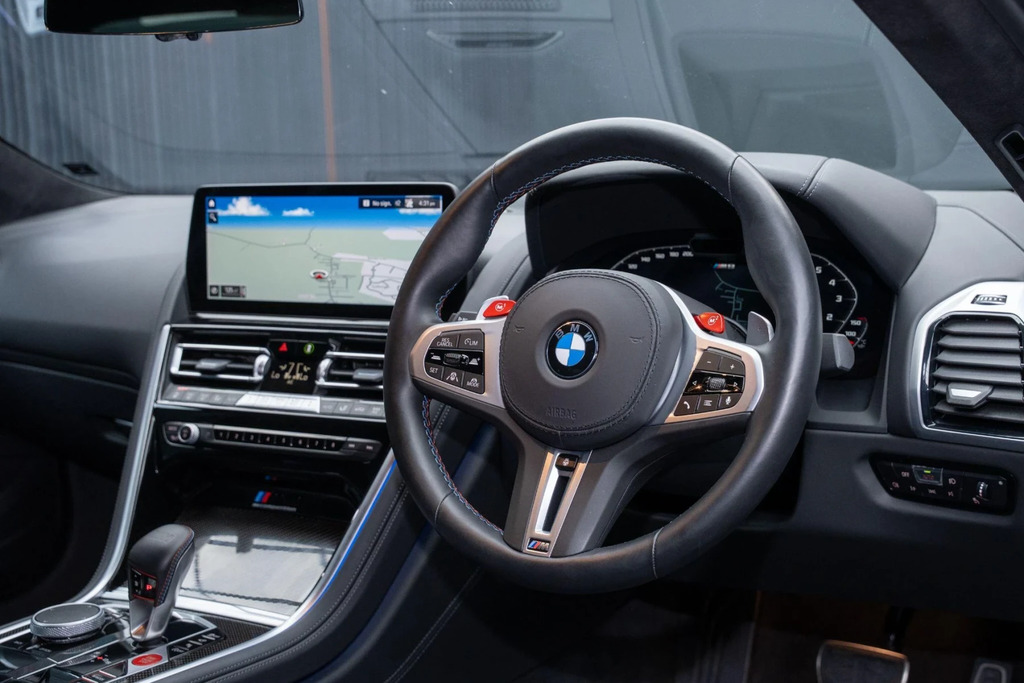 BMW M8 Xdrive Gran Coupe Lci N63b 4.4I Grey #41
