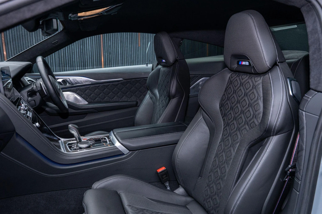 BMW M8 Xdrive Gran Coupe Lci N63b 4.4I Grey #52