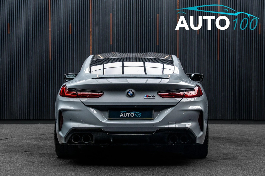 BMW M8 4.4I V8 Competition Steptronic 4Wd Euro 6 Ss Grey #3