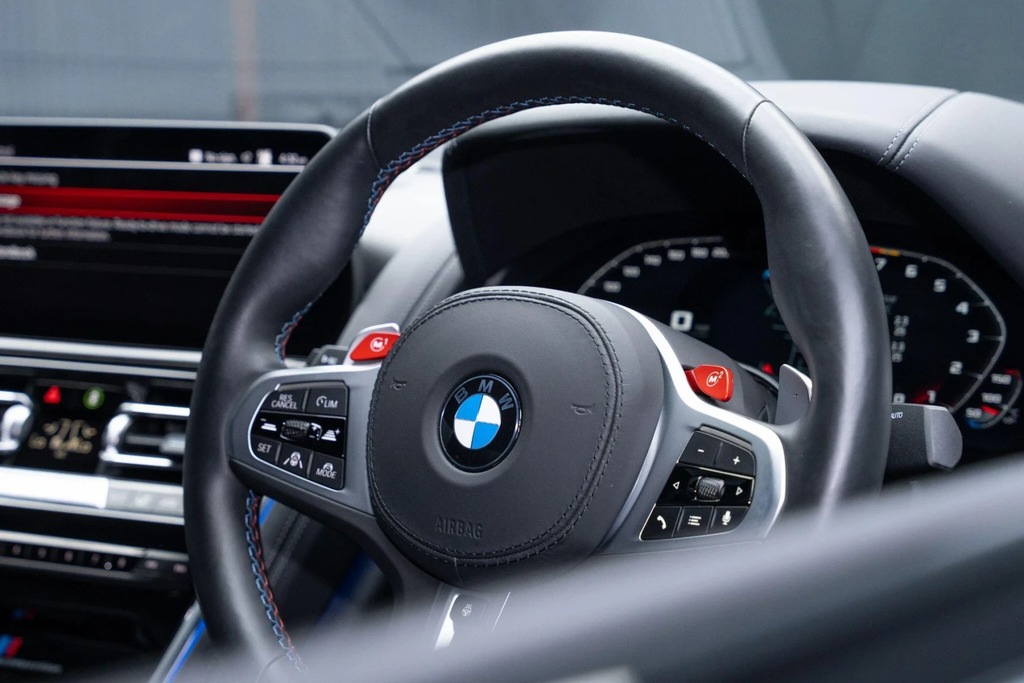 BMW M8 Xdrive Gran Coupe Lci N63b 4.4I Grey #48